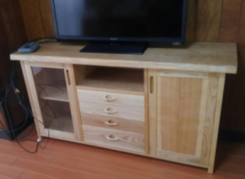 オーダー家具⑬　　テレビボード