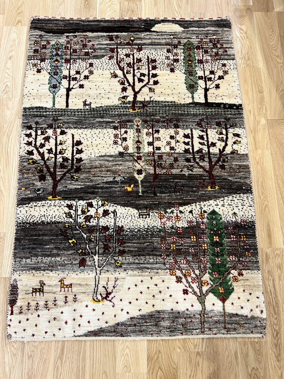 カシュクリ　　　　　チャラク115×80