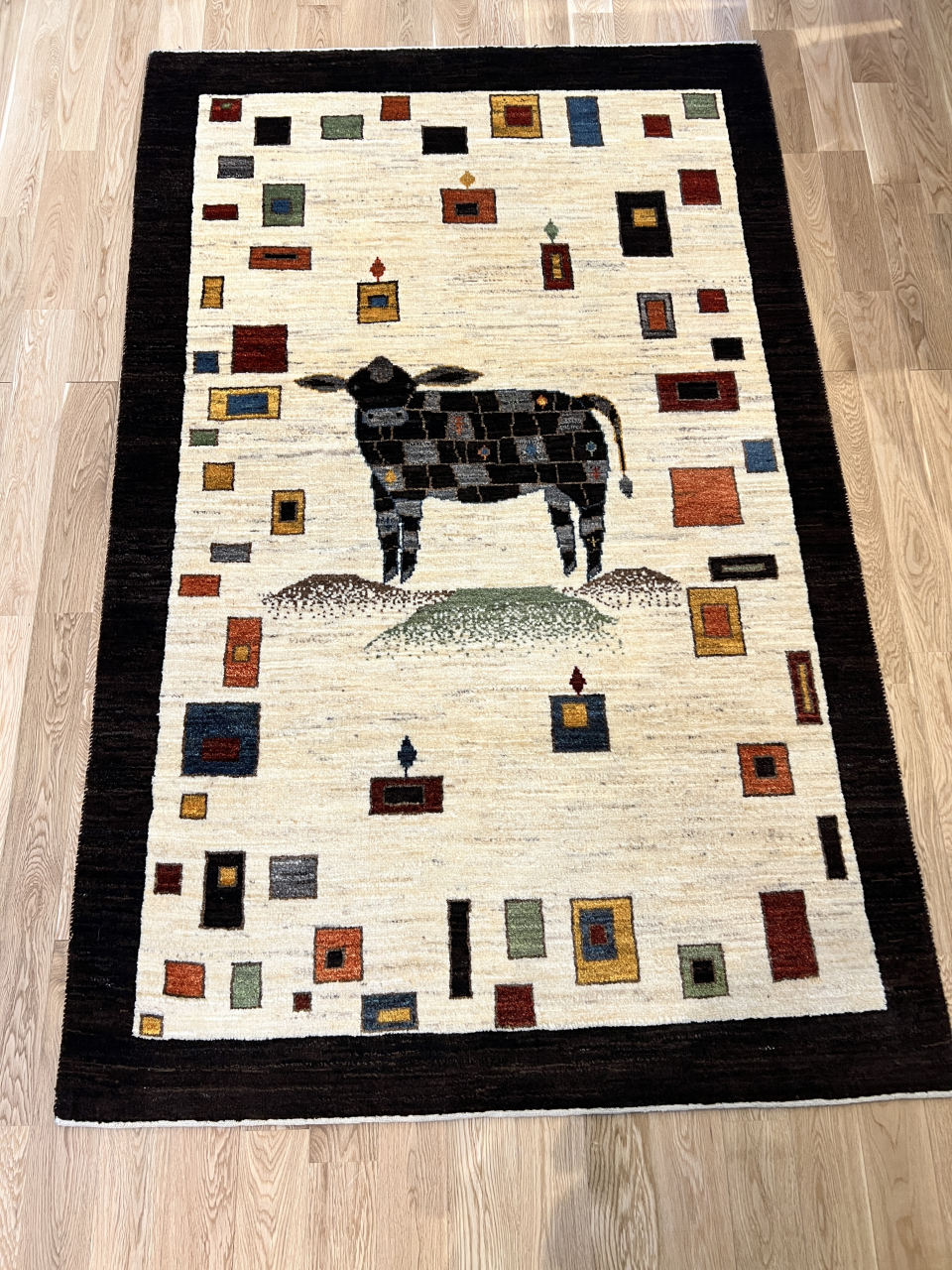 アマレ　　　　　ゴラム190×120