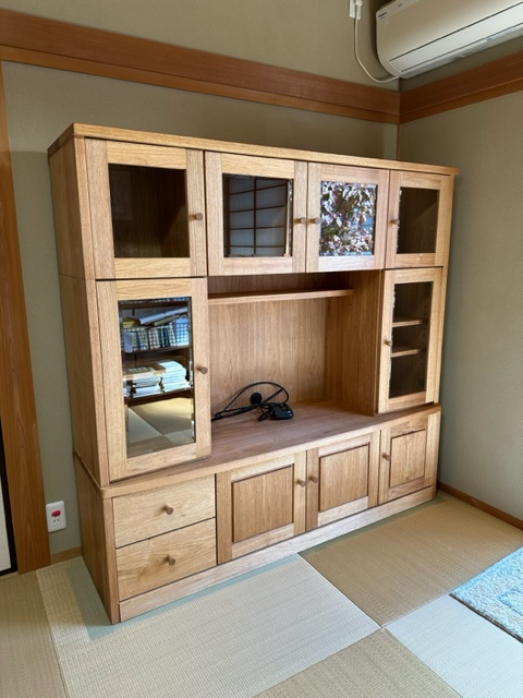 オーダー家具⑮　　TVボード