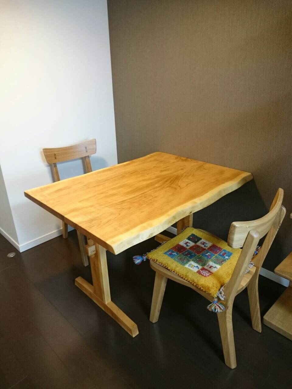 オーダー家具⑲　　ダイニングテーブル