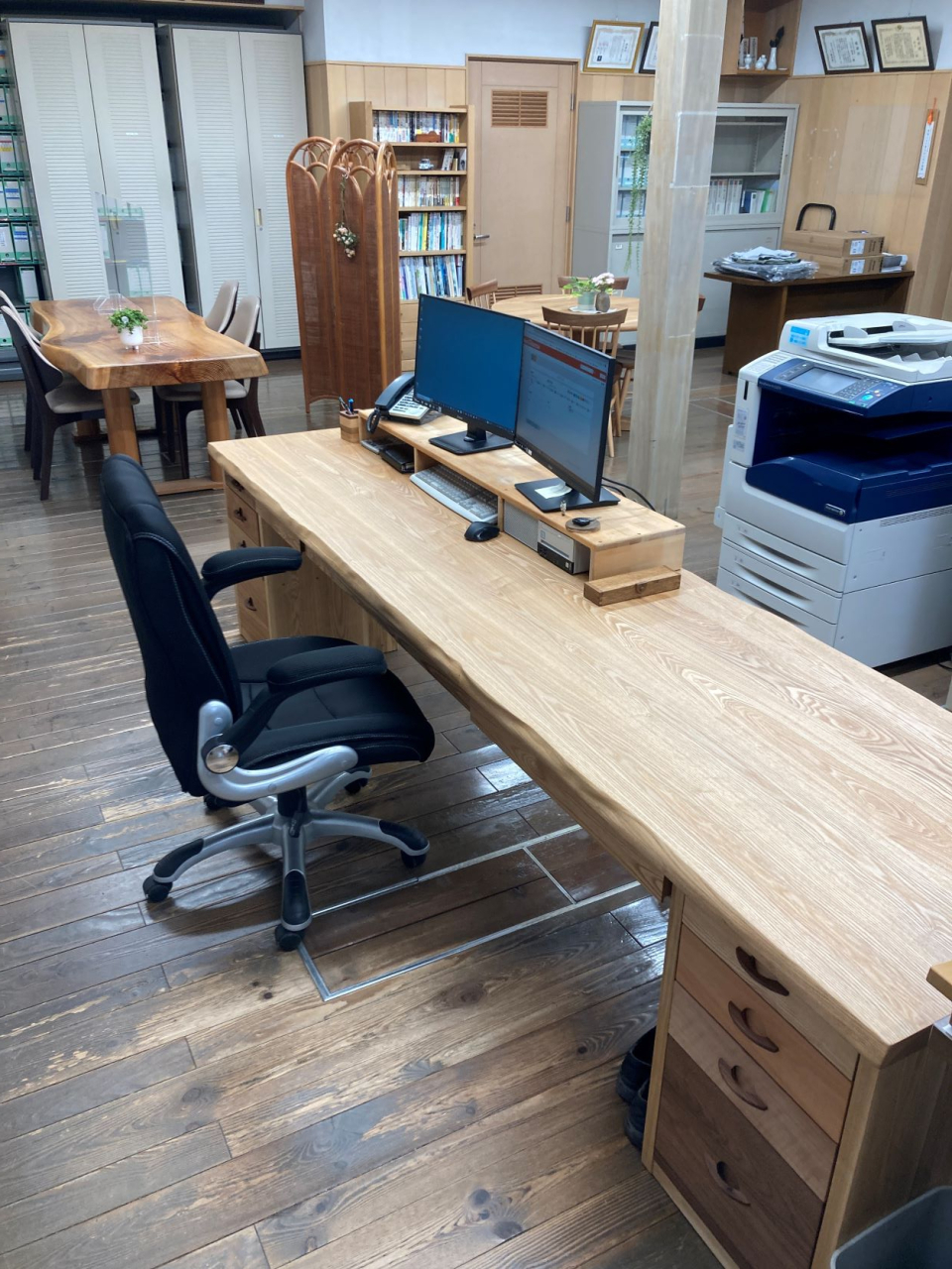 オーダー家具⑳　　デスク